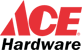 エースハードウェア社のロゴ