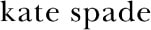 ケイト・スペード社のロゴ