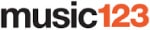 ミュージック123社のロゴ